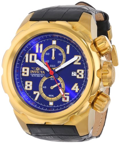 AAA 1:1 Replica Invicta Mens Watches Blue Dial Japanese Quartz 53MM 15070 Watch