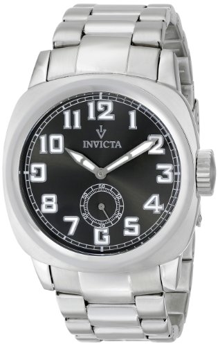AAA 1:1 Replica Invicta Mens Watches Gray Dial Japanese Quartz 48MM 15080 Watch