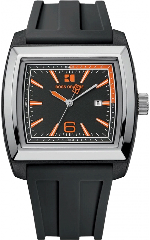 AAA 1:1 Replica Boss-Orange Mens Watches Black Dial Quartz 1512601 Watch