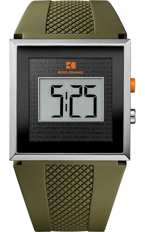 AAA 1:1 Replica Boss-Orange Mens Watches Black Dial Quartz 1512700 Watch
