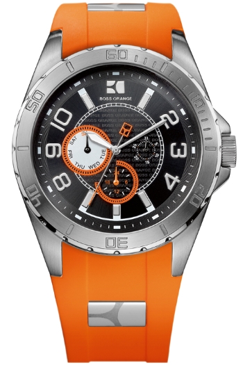 AAA 1:1 Replica Boss-Orange Mens Watches Black Dial Quartz 45MM 1512812 Watch