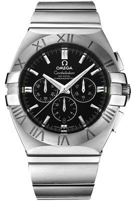 AAA 1:1 Replica Omega-Constellation-Series Watches Black Dial 1514.51.00 Watch