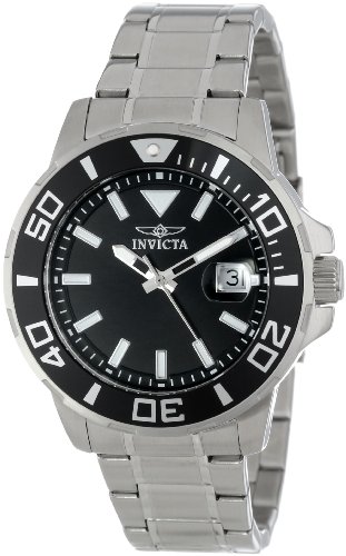 AAA 1:1 Replica Invicta Mens Watches Black Dial Swiss Quartz 45MM 15178 Watch