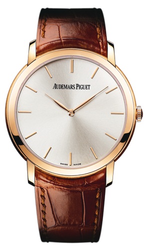 AAA 1:1 Replica Audemars-Piguet-Jules-Audemars Mens Watches Silver Dial Automatic 41MM 15180OR.OO.A088CR.01 Watch