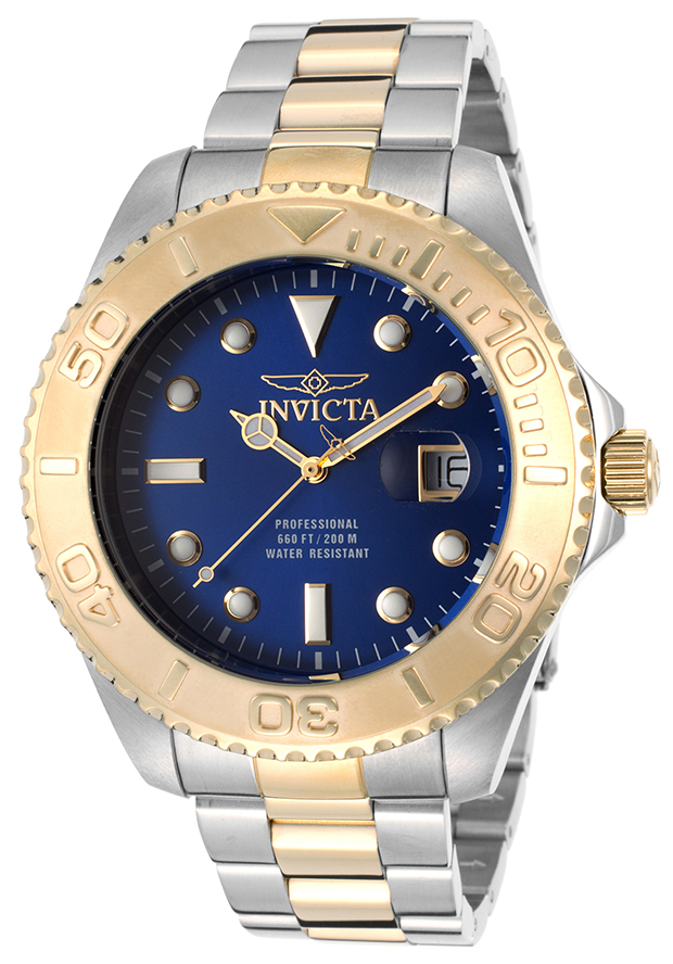 AAA 1:1 Replica Invicta-Pro-Diver Mens Watches Blue Dial Quartz 47MM 15181 Watch