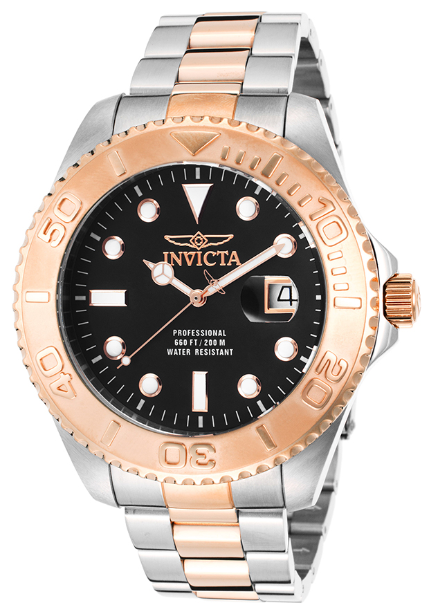 AAA 1:1 Replica Invicta Mens Watches Black Dial Quartz 47MM 15188 Watch