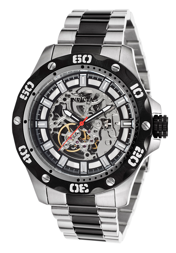 AAA 1:1 Replica Invicta-Specialty Mens Watches Skeletal Dial Mechanical 45MM 15231 Watch