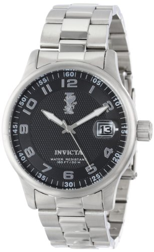 AAA 1:1 Replica Invicta Mens Watches Black Dial Japanese Quartz 44MM 15258 Watch