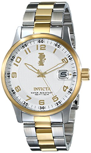 AAA 1:1 Replica Invicta Mens Watches Silver Dial Japanese Quartz 44MM 15260 Watch