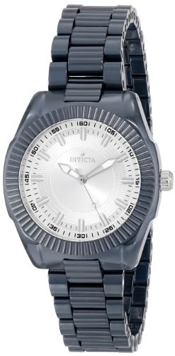 AAA 1:1 Replica Invicta Ladies Watches Silver Dial Japanese Quartz 35MM 15318 Watch