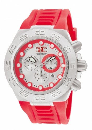 AAA 1:1 Replica Invicta Mens Watches Silver Dial Swiss Quartz 50MM 1533 Watch