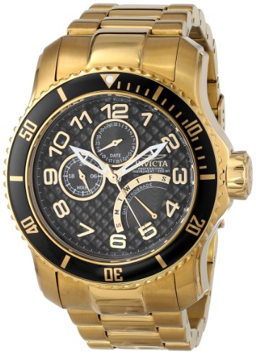 AAA 1:1 Replica Invicta Mens Watches Black Dial Japanese Quartz 49MM 15341 Watch