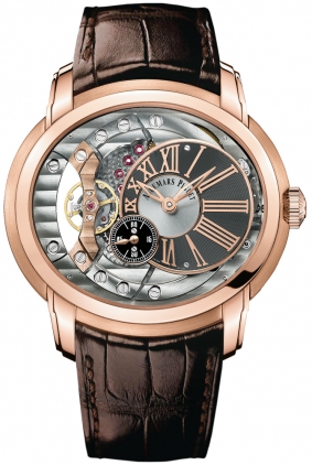 AAA 1:1 Replica Audemars-Piguet-Millenary Mens Watches Gray Dial Automatic 47MM 15350OR.OO.D093CR.01 Watch