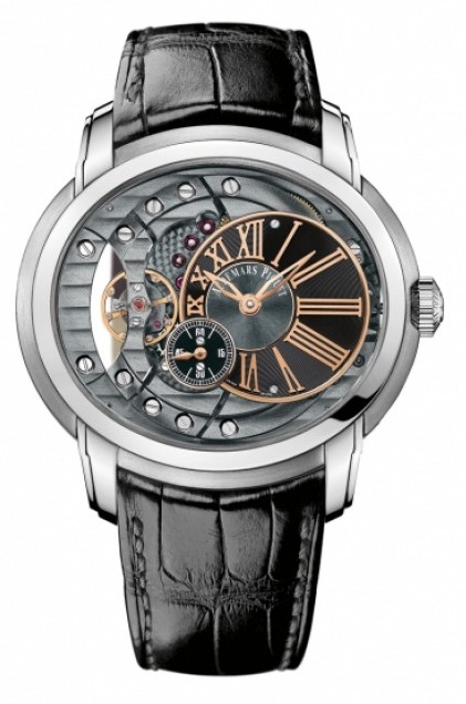 AAA 1:1 Replica Audemars-Piguet-Millenary Mens Watches Gray Dial Automatic 47MM 15350ST.OO.D002CR.01 Watch