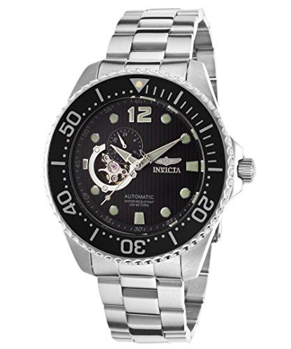 AAA 1:1 Replica Invicta Mens Watches Black Dial Automatic 47MM 15387 Watch