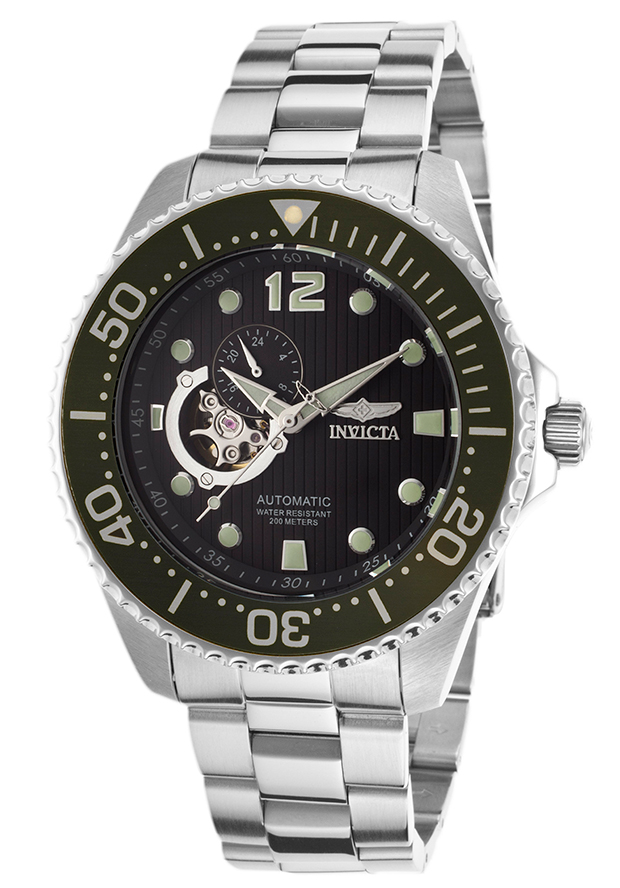 AAA 1:1 Replica Invicta-Pro-Diver Mens Watches Black Dial Automatic 47MM 15390 Watch