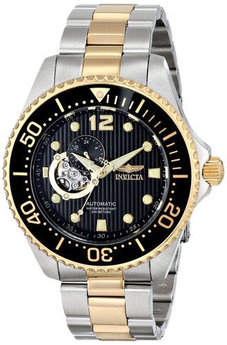 AAA 1:1 Replica Invicta-Pro-Diver Mens Watches Black Dial Automatic 47MM 15400 Watch