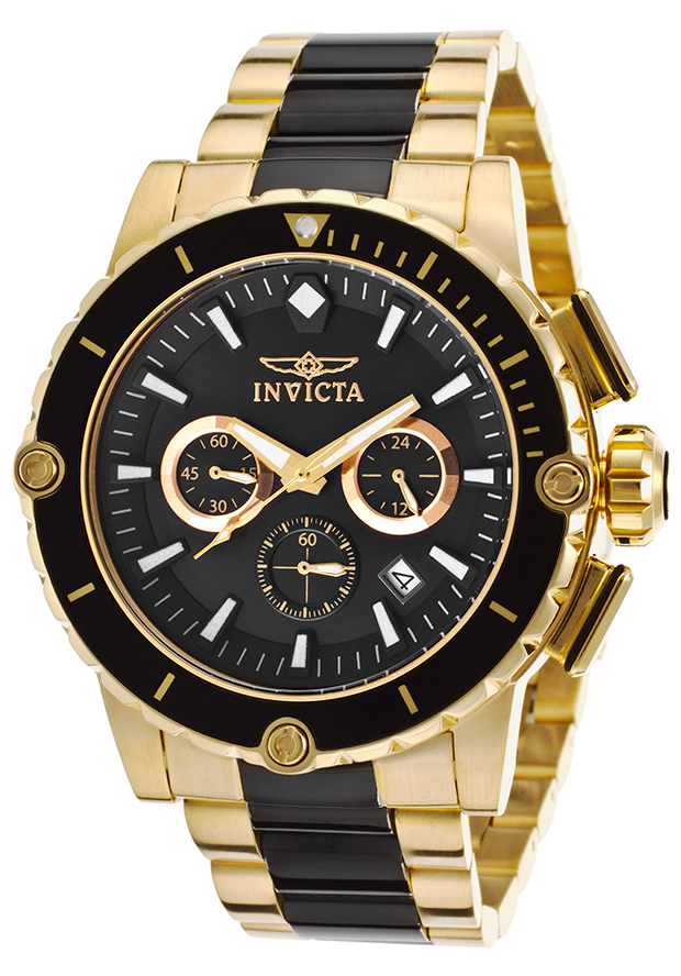 AAA 1:1 Replica Invicta-Pro-Diver Mens Watches Black Dial Quartz 47MM 15402 Watch