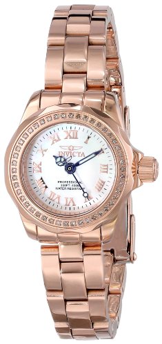 AAA 1:1 Replica Invicta Ladies Watches Mother Of Pearl Dial Swiss Quartz 25MM 15521 Watch