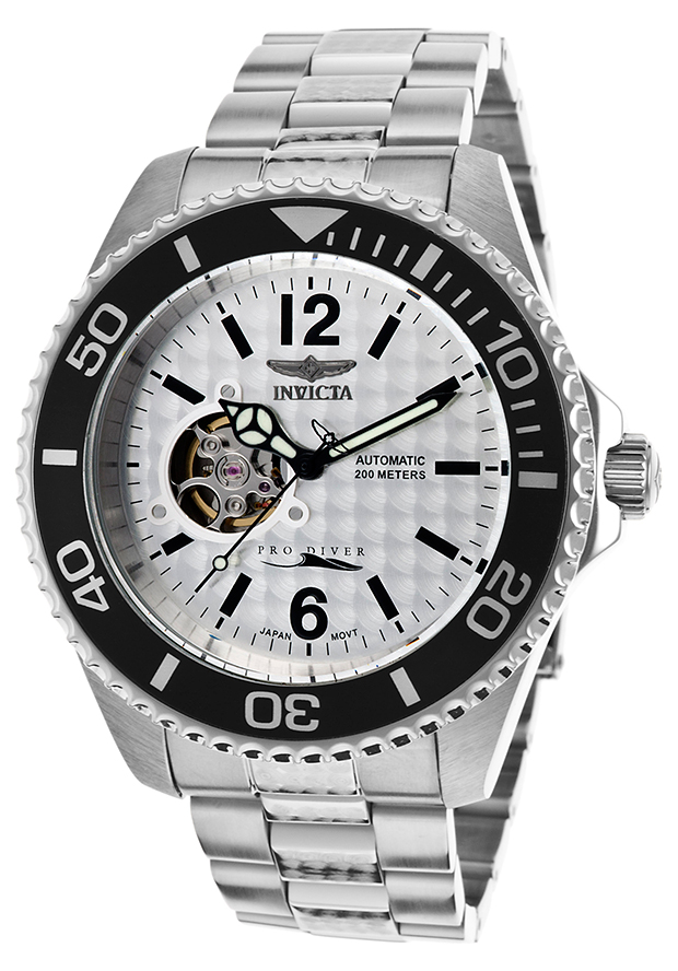 AAA 1:1 Replica Invicta-Pro-Diver Mens Watches Silver Dial Automatic 47MM 15594 Watch