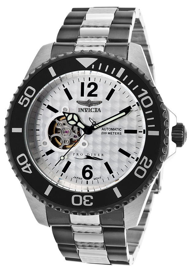 AAA 1:1 Replica Invicta-Pro-Diver Mens Watches Silver Dial Automatic 47MM 15597 Watch