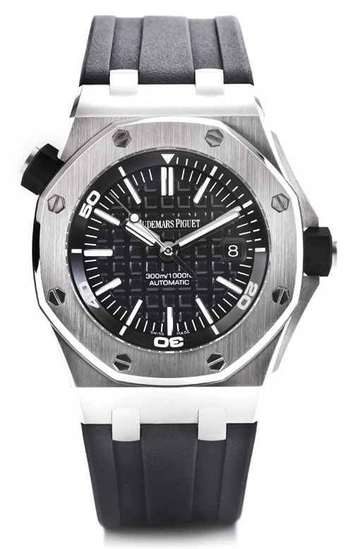 AAA 1:1 Replica Audemars-Piguet-Royal-Oak-Offshore Mens Watches Black Dial Automatic 42MM 15703ST.OO.A002CA.01 Watch