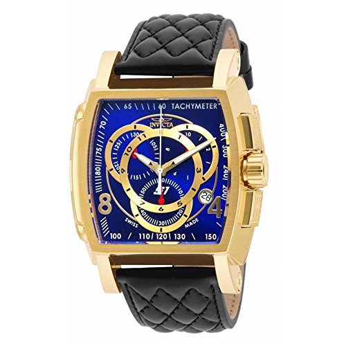AAA 1:1 Replica Invicta Mens Watches Blue Dial Quartz 15795 Watch