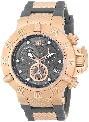 AAA 1:1 Replica Invicta Mens Watches Gray Dial Swiss Quartz 50MM 15805 Watch