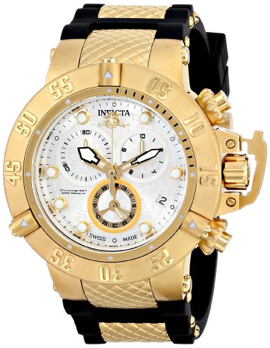 AAA 1:1 Replica Invicta Mens Watches Silver Dial Swiss Quartz 50MM 15807 Watch