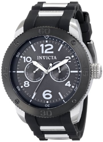 AAA 1:1 Replica Invicta Mens Watches Gray Dial Swiss Quartz 51MM 15809 Watch