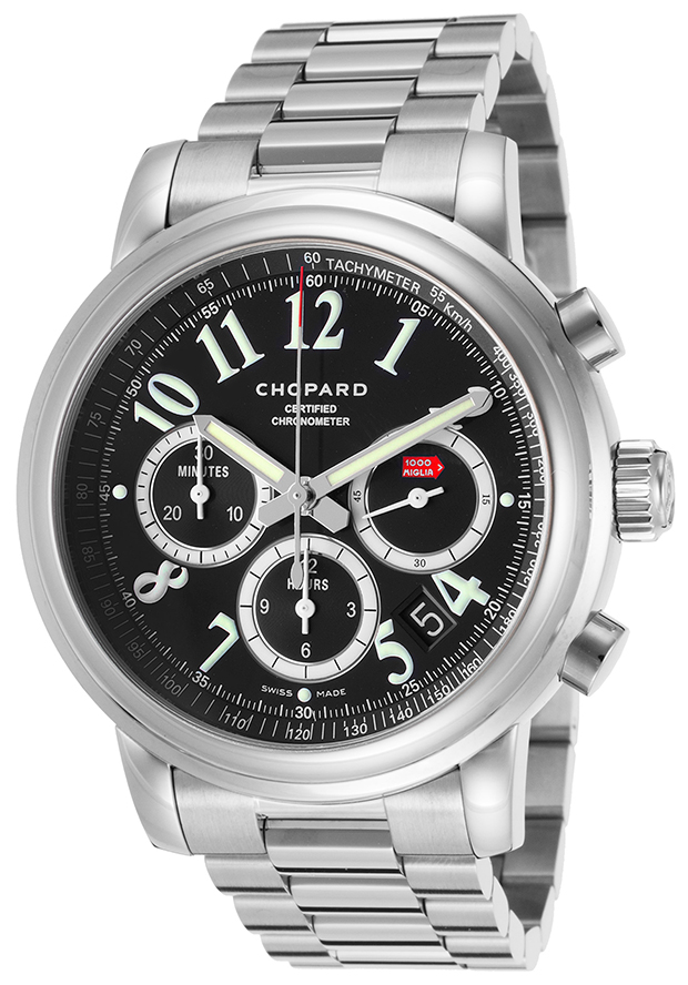 AAA 1:1 Replica Chopard-Mille-Miglia Mens Watches Black Dial Automatic 42MM 158511-3002 Watch