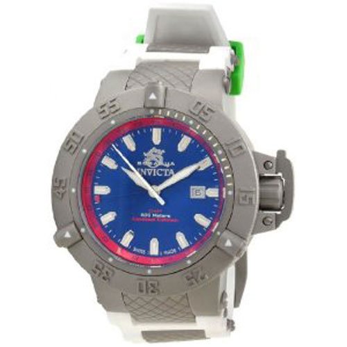 AAA 1:1 Replica Invicta Mens Watches Blue Dial Swiss Quartz 50MM 1586 Watch