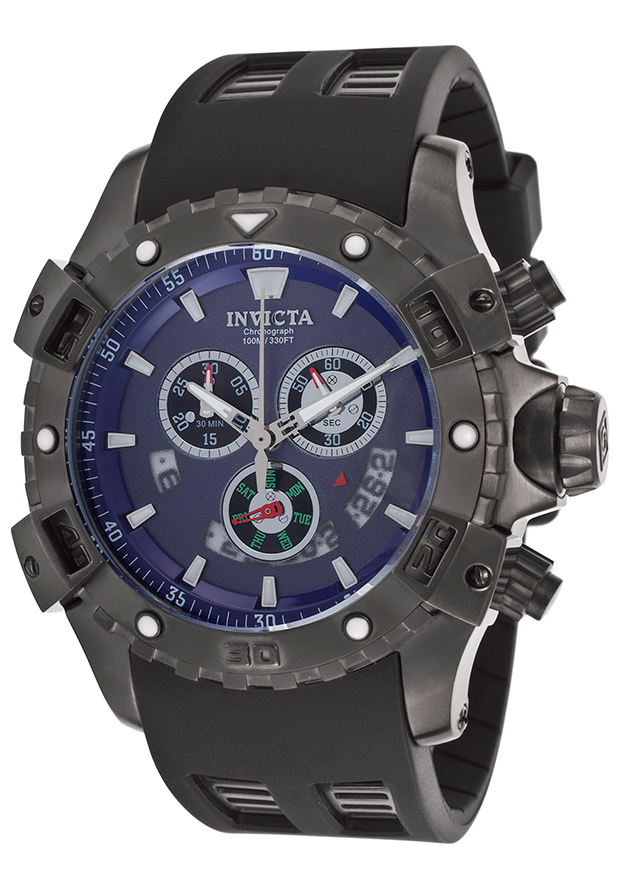 AAA 1:1 Replica Invicta-Specialty Mens Watches Blue Dial Quartz 48MM 15860 Watch