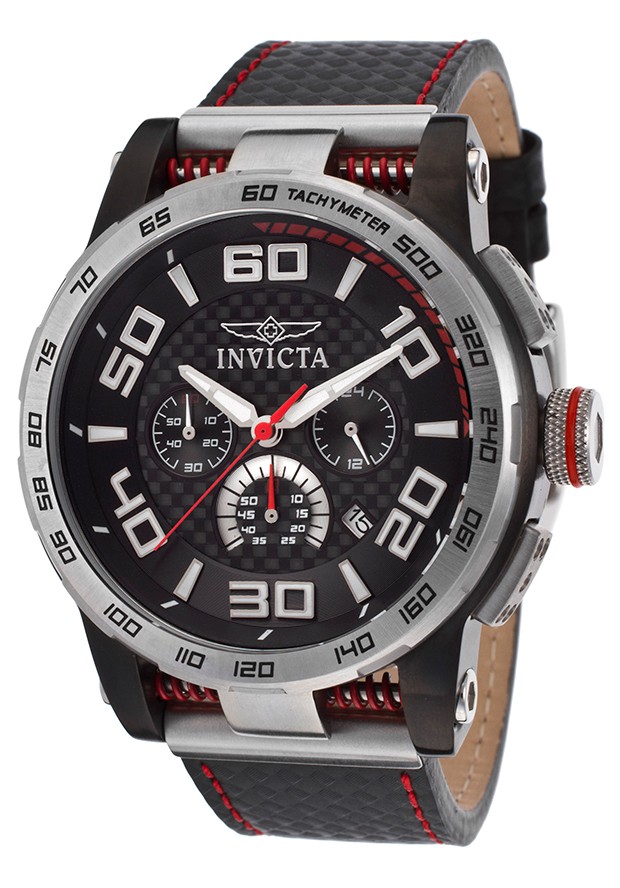 AAA 1:1 Replica Invicta-S1-Rally Mens Watches Black Dial Quartz 48MM 15903 Watch