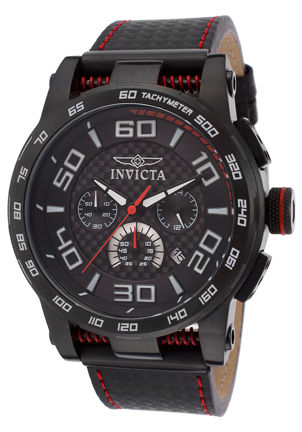 AAA 1:1 Replica Invicta-S1-Rally Mens Watches Black Dial Quartz 48MM 15905 Watch