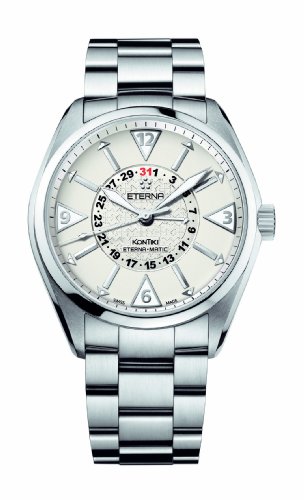 AAA 1:1 Replica Eterna Mens Watches Silver Dial Automatic 42MM 1592.41.11.0217 Watch