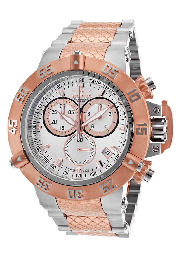 AAA 1:1 Replica Invicta-Subaqua Ladies Watches Silver Dial Quartz 50MM 15950 Watch