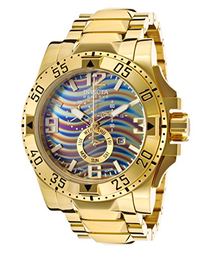 AAA 1:1 Replica Invicta Mens Watches Gray Dial Swiss Quartz 50MM 15976 Watch