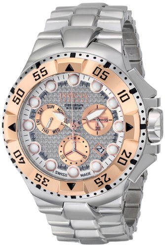 AAA 1:1 Replica Invicta Mens Watches Gray Dial Swiss Quartz 50MM 15982 Watch