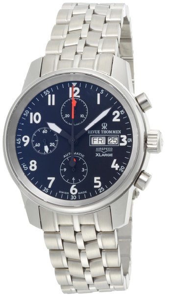 AAA 1:1 Replica Revue-Thommen Mens Watches Blue Dial Automatic 40MM 16051.6135 Watch