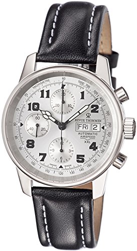 AAA 1:1 Replica Revue-Thommen Mens Watches Silver Dial Automatic 40MM 16051.6582 Watch