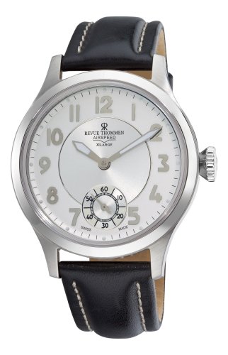 AAA 1:1 Replica Revue-Thommen Mens Watches Silver Dial Mechanical 45MM 16061.3532 Watch