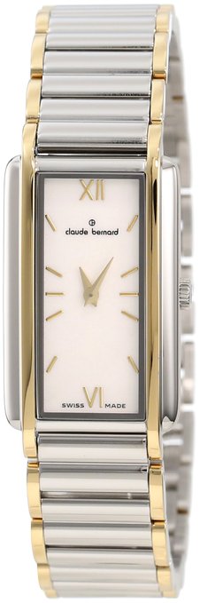 AAA 1:1 Replica Claude-Bernard Ladies Watches Pearl Dial Quartz 19MM 16061-357J-NAID Watch