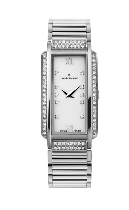 AAA 1:1 Replica Claude-Bernard-Dress-Code Ladies Watches Mother Of Pearl Dial Quartz 19MM 16061-3P-NAP Watch