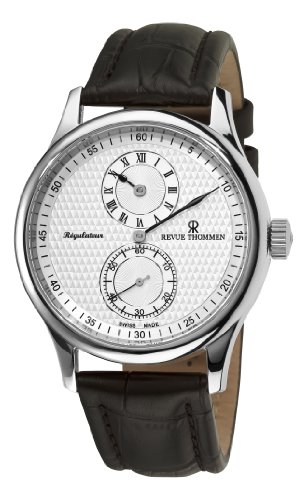 AAA 1:1 Replica Revue-Thommen Mens Watches Silver Dial Automatic 42MM 16065.2532 Watch