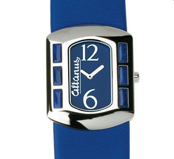 AAA 1:1 Replica Altanus-Geneve Ladies Watches Blue Dial Swiss Quartz 33MM 16077B-05 Watch