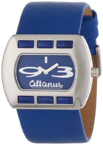 AAA 1:1 Replica Altanus-Geneve Ladies Watches Blue Dial Quartz 33MM 16078B-05 Watch