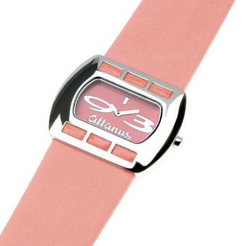 AAA 1:1 Replica Altanus-Geneve Ladies Watches Pink Dial Swiss Quartz 40MM 16078B-07 Watch