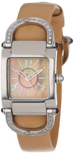 AAA 1:1 Replica Altanus-Geneve Ladies Watches Beige Dial Quartz 22MM 16083B-04 Watch