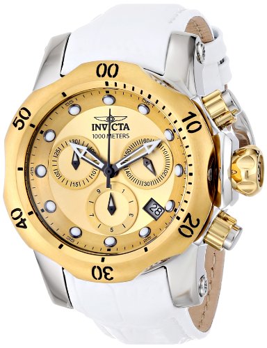 AAA 1:1 Replica Invicta Ladies Watches Gold Dial Swiss Quartz 23MM 16090 Watch